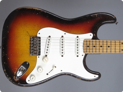 1958 fender stratocaster sunburst