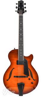 Sadowsky Ss15 Sienna Burst Archtop Guitar 2019