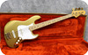 Fender Collectors Edition Jazz 1982-Gold