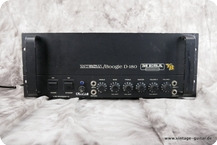 Mesa Boogie D 180 Black