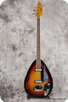 Vox Teardrop Bill Wyman 2013 Sunburst