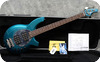 Music Man Ernie Ball Bongo 4 HH 2005-Teal Pearl