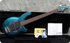 Music Man Ernie Ball Bongo 4 HH 2005 Teal Pearl