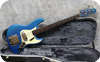 Fender Jazz 1964-Lake Placid Blue Refinish