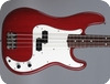 Fender Precision 1981-Transluscent Red