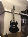 Gibson Gibson SG Standard 76 1976 Black