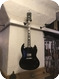 Gibson Gibson SG Standard 76 1976 Black
