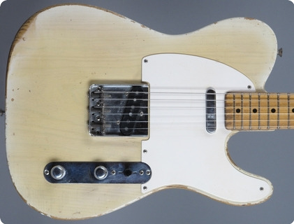 Fender Telecaster 1956 Blond