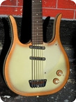 Danelectro LONGHORN 4623 6 STRING BASS 1959 Copperburst