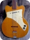 Kay K5970J Jazz Special Bass 1962-Blonde Finish