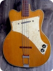 Kay K5970J Jazz Special Bass 1962 Blonde Finish