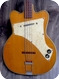 Kay K5970J Jazz Special Bass 1962 Blonde Finish