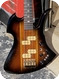 B.C.RICH MOCKINGBIRD BASS 1980 Dark Sunburst Finish