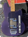 Hayman 4040 Bass 1973 Prince Purple Metallic Finish