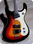 Mosrite VENTURES Bass 1963 Sunburst