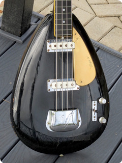 Vox Voxv224 Mk.iv Bass 1968 Black Finish