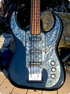 Baldwin Burns Bison Bass 1968 Black Bass