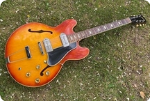 Gibson ES330 1966 Sunburst
