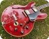 Gibson ES345 1966-Cherry Red