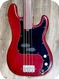 Fender Precision Fretless Bass 1978- Deep Wine Red Finish