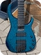 Modulus Graphite Quantom Q5 5-Sting Bass 1992-See-thru Deep Blue 