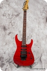 Charvel San Dimas USA 1995 See Thru Red