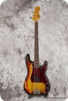 Fender Precision Bass 1973 Sunburst