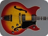 Gibson Barney Kessel Custom 1968-Cherry Sunburst