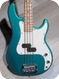 G & L LB-100 BASS 1999-Teal Metallic Finish