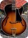 Gibson L-4C Cutaway 1956-Dark Sunburst Finish