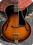 Gibson L 4C Cutaway 1956 Dark Sunburst Finish