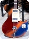 Wandre ROCK OVAL GUITAR 1959-Multi Color Sparkle Finish