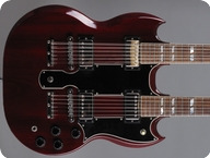 Gibson SG 1275 Doubleneck 1996 Cherry