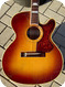 Epiphone F.T. Deluxe Cutaway 1955-Sunburst Finish