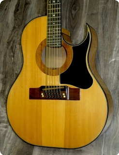 Ralph Smith 18 String  1971 Natural Finish