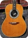 Ovation 1712 Custom Balladeer 1990-Natural Finish