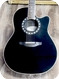 Ovation 1777 Legend Cutaway 2002-Black Top