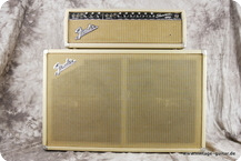 Fender Showman Top And Cabinet 1964 White Tolex