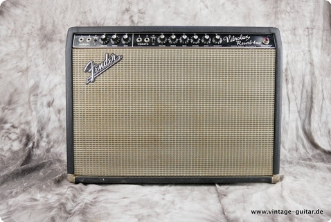 Fender Vibrolux Reverb 1966 Black