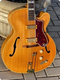 Epiphone Zepher De Luxe Regent 1951 Blonde Finish