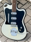 Crucianelli ELITE MODEL 30 V 1962 Silver Sparkle Finish