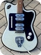 Crucianelli ELITE MODEL 40-V 1962-Silver Sparkle Finish