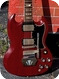 Gibson Les Paul/SG Std. 1961-Faded Cherry Red Finish