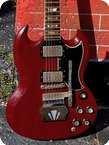 Gibson Les PaulSG Std. 1961 Faded Cherry Red Finish