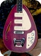 Vox MK.VI TEARDROP Hollow Body  1968- Dark Cherry Finish 