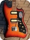 Guild S-200 THUNDERBIRD 1966-Sunburst Finish