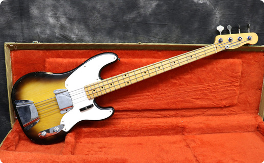 Fender Precision  1956 2 Tone Sunburst