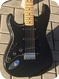 Fender STRATOCASTER Lefty  1981-Black Finish