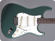 Fender Stratocaster 1966 Sherwood Green Metallic refin
