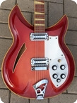 Rickenbacker 381 1969 Fireglo Finish